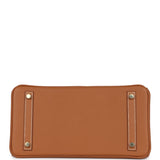 Hermes Birkin 30 Gold Epsom Gold Hardware