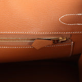 Hermes Birkin 30 Gold Epsom Gold Hardware