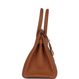 New Hermes Birkin 30 Gold Togo Gold Hardware