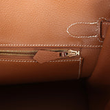 New Hermes Birkin 30 Gold Togo Gold Hardware