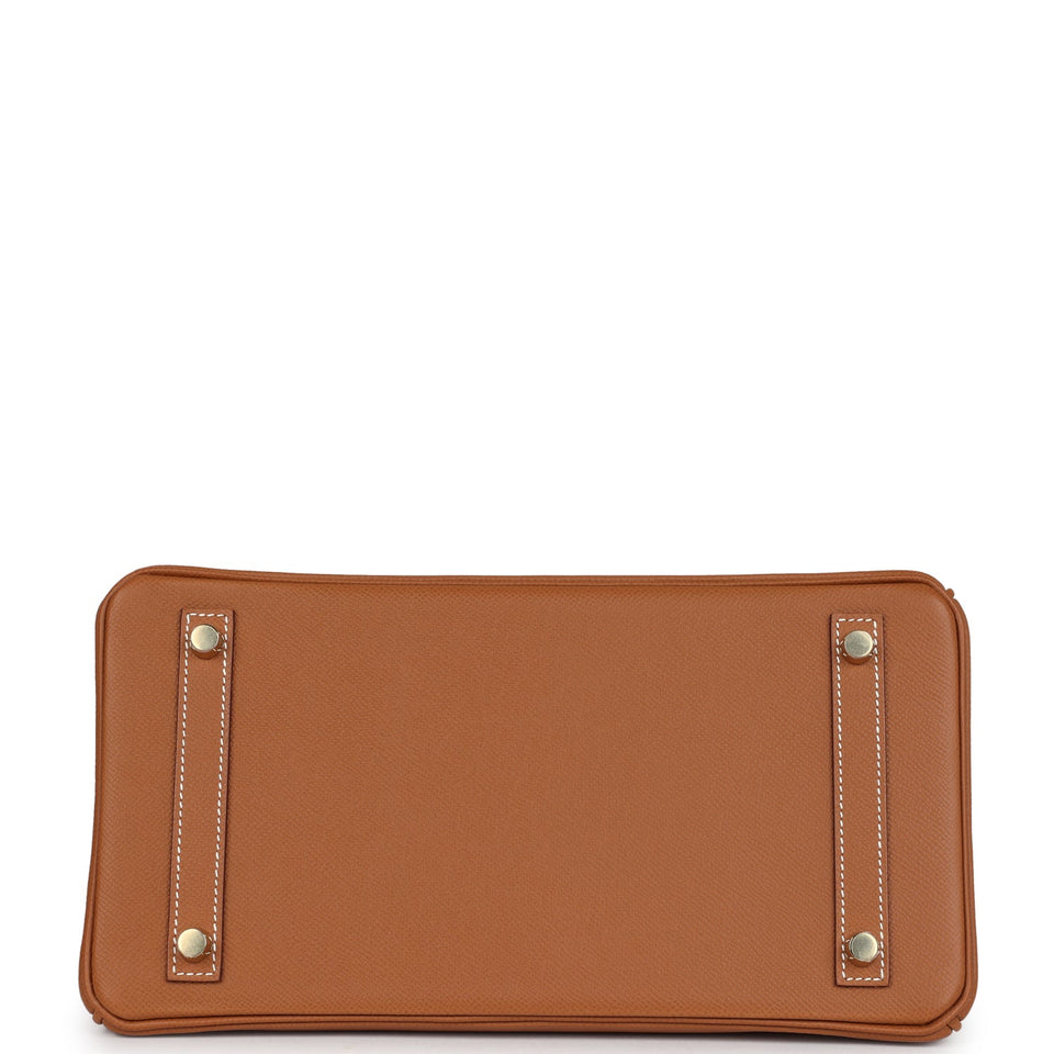 Hermes Birkin 30 Gold Epsom Gold Hardware