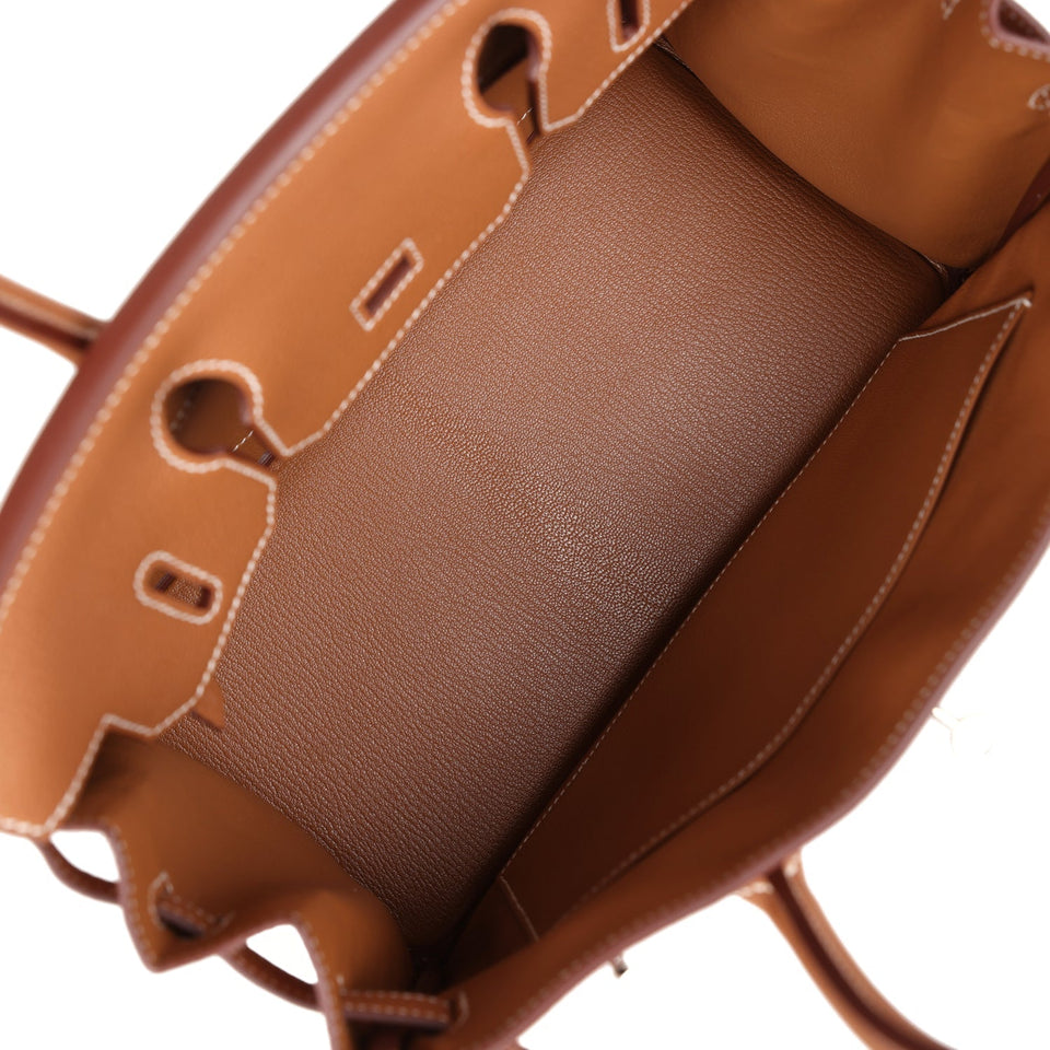 Hermes Birkin 30 Gold Togo Palladium Hardware