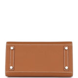 Hermes Birkin Sellier 25 Gold Epsom Palladium Hardware