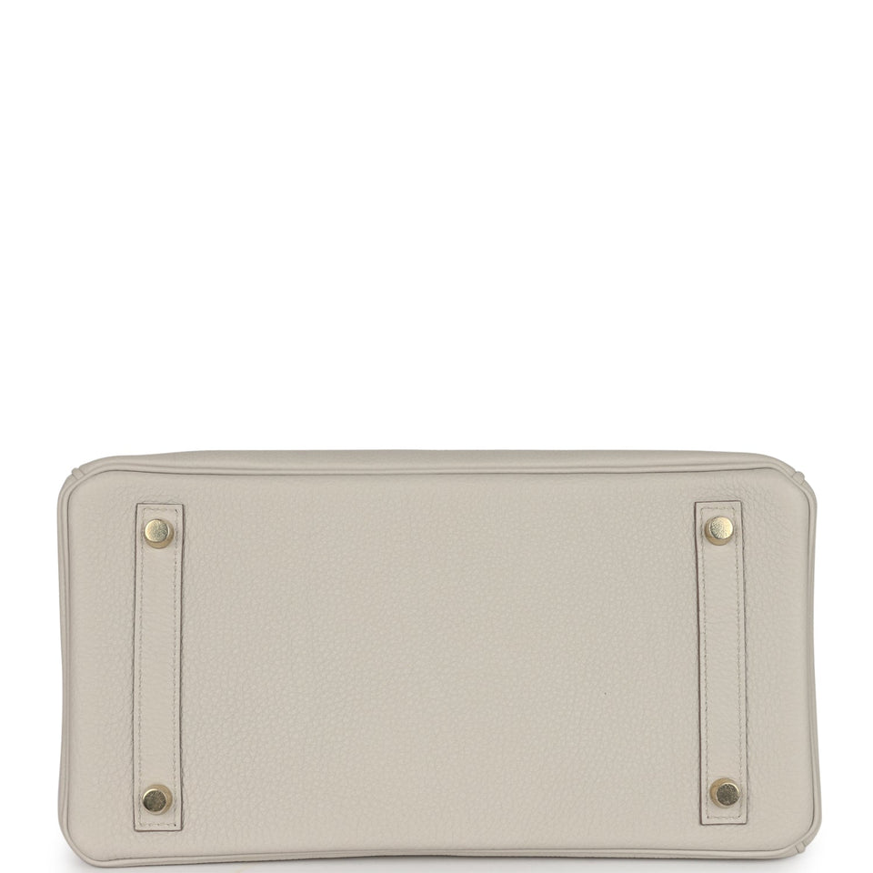 Hermes Birkin 30 Beton Togo Gold Hardware