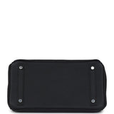 Hermes Birkin 30 Black Togo Palladium Hardware
