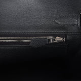 Hermes Birkin 30 Black Togo Palladium Hardware