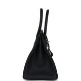 Hermes Birkin 30 Black Togo Palladium Hardware