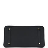 Hermes Birkin 35 Black Togo Gold Hardware