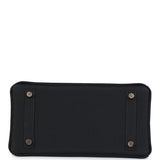 Hermes Birkin 25 Black Togo Rose Gold Hardware