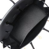 Hermes Birkin 25 Black Togo Rose Gold Hardware