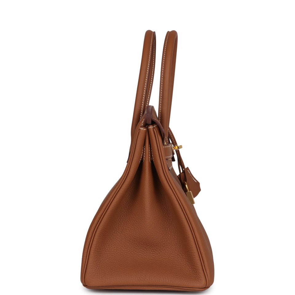 Hermes Birkin 30 Gold Togo Gold Hardware