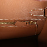 Hermes Birkin 30 Gold Togo Gold Hardware