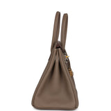 Hermes Birkin 30 Etoupe Togo Gold Hardware