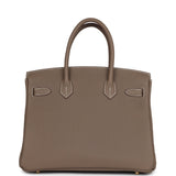 Hermes Birkin 30 Etoupe Togo Gold Hardware
