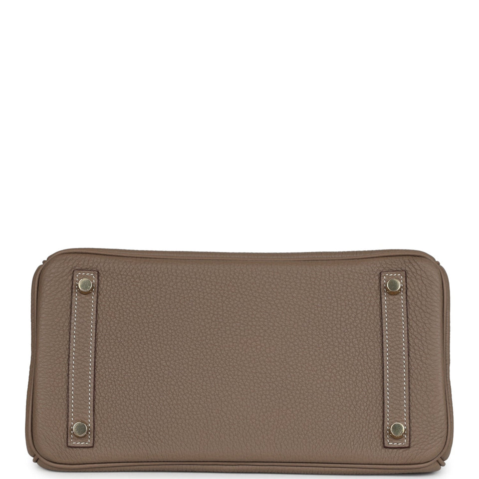 Hermes Birkin 30 Etoupe Togo Gold Hardware