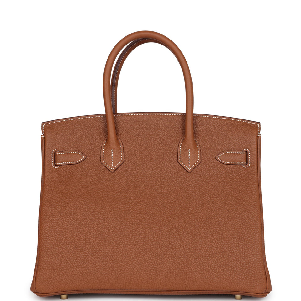 Hermes Birkin 30 Gold Togo Gold Hardware