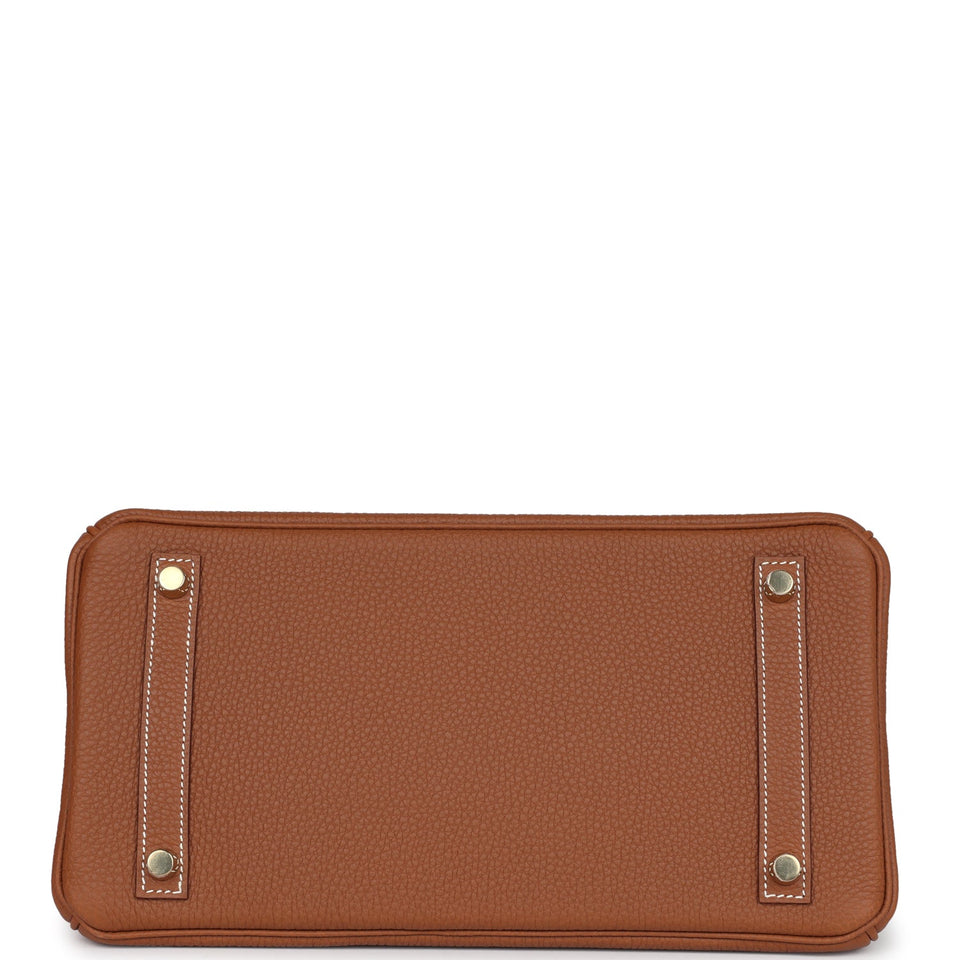 Hermes Birkin 30 Gold Togo Gold Hardware