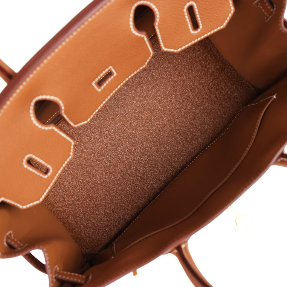 Hermes Birkin 30 Gold Togo Gold Hardware