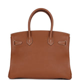 New Hermes Birkin 30 Gold Togo Gold Hardware