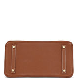 New Hermes Birkin 30 Gold Togo Gold Hardware