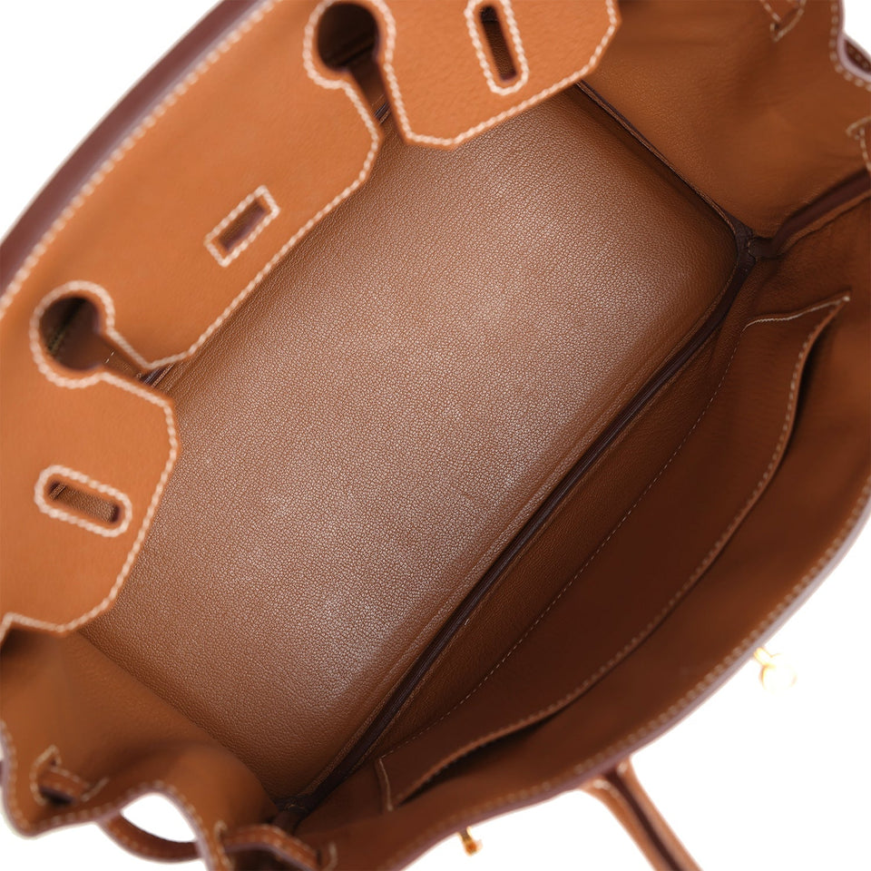 New Hermes Birkin 30 Gold Togo Gold Hardware