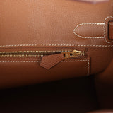 New Hermes Birkin 30 Gold Togo Gold Hardware