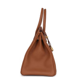 Hermes Birkin 35 Gold Togo Gold Hardware