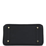 Hermes Birkin 25 Black Togo Gold Hardware