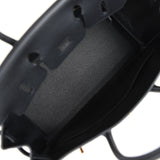 Hermes Birkin 25 Black Togo Gold Hardware