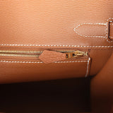 Hermes Birkin 30 Gold Togo Gold Hardware