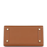 Hermes Birkin Sellier 25 Gold Epsom Gold Hardware