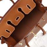 Hermes Birkin Sellier 25 Gold Epsom Gold Hardware