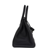 New Hermes Birkin 35 Black Togo Palladium Hardware