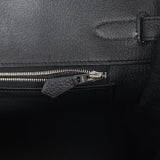 New Hermes Birkin 35 Black Togo Palladium Hardware