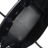 New Hermes Birkin 35 Black Box Gold Hardware