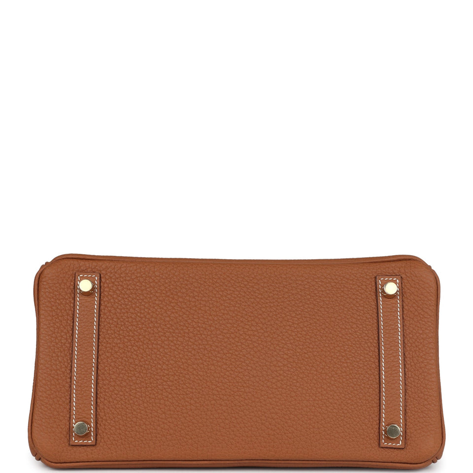 Hermes Birkin 30 Gold Togo Gold Hardware