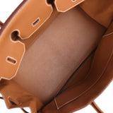 New Hermes Birkin 35 Gold Togo Gold Hardware