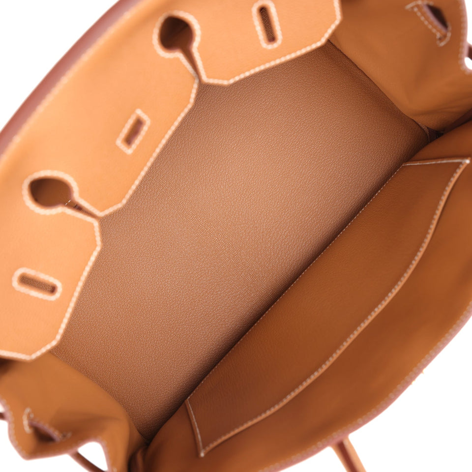 Hermes Birkin 35 Gold Togo Gold Hardware
