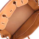 Hermes Birkin 35 Gold Togo Gold Hardware