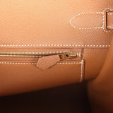 Hermes Birkin 35 Gold Togo Gold Hardware