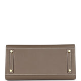 Hermes Birkin Sellier 30 Etoupe Epsom Gold Hardware