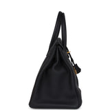New Hermes Birkin 35 Black Togo Gold Hardware