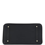 New Hermes Birkin 35 Black Togo Gold Hardware