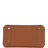 Hermes Birkin 25 Gold Togo Palladium Hardware