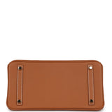 New Hermes Birkin 30 Gold Epsom Gold Hardware