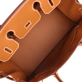 New Hermes Birkin 30 Gold Epsom Gold Hardware