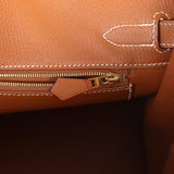 New Hermes Birkin 30 Gold Epsom Gold Hardware