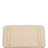 New Hermes Birkin 35 Trench Togo Palladium Hardware