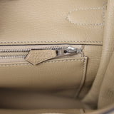 New Hermes Birkin 35 Trench Togo Palladium Hardware