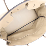 New Hermes Birkin 35 Trench Togo Palladium Hardware